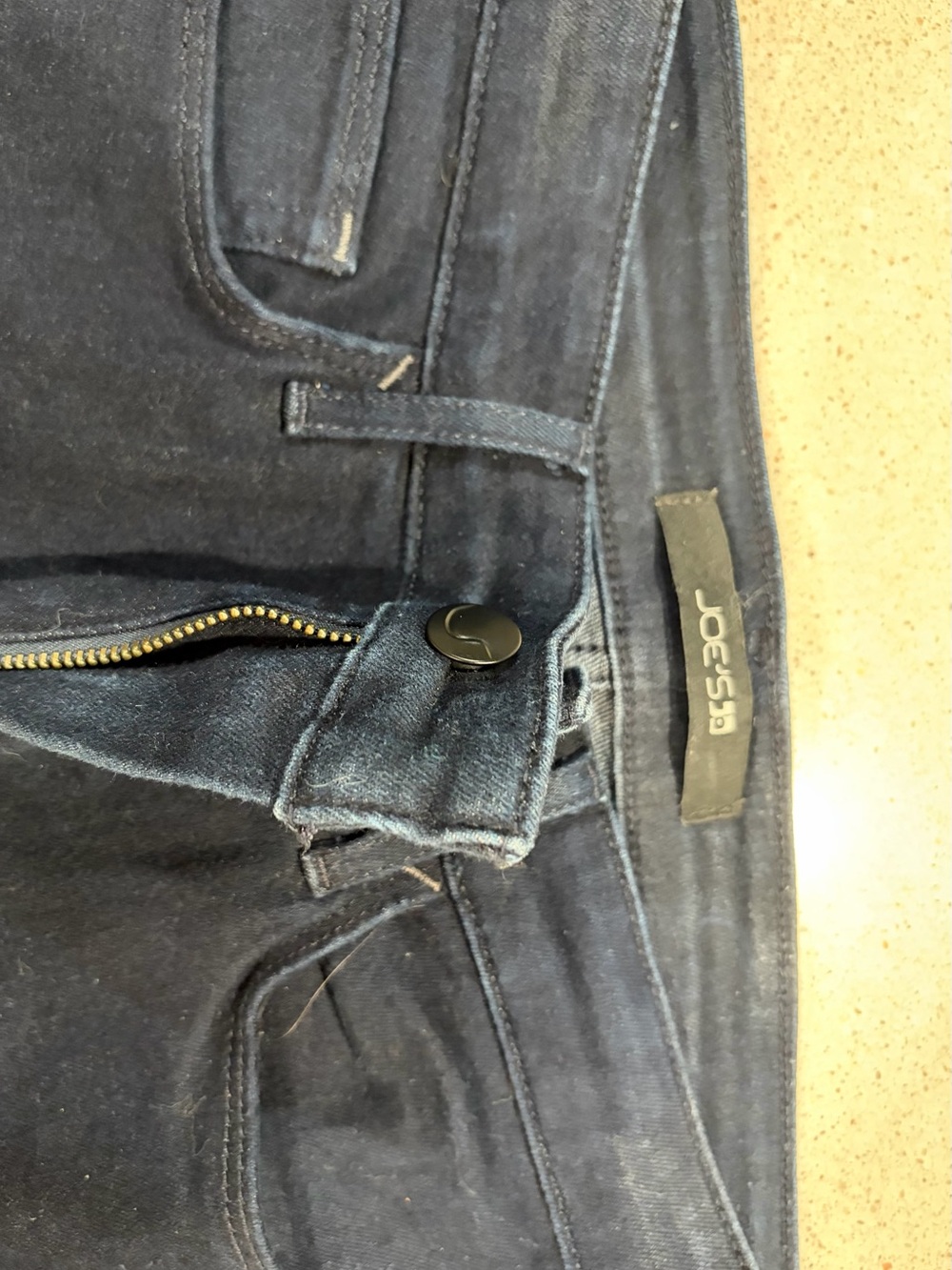 Joe's Jeans Women's Dark Blue Slim Fit Jeans